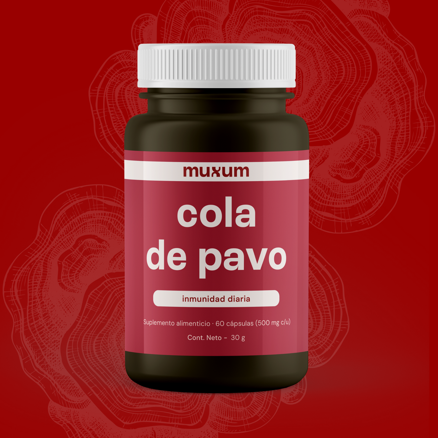 Cola de Pavo - Cápsulas