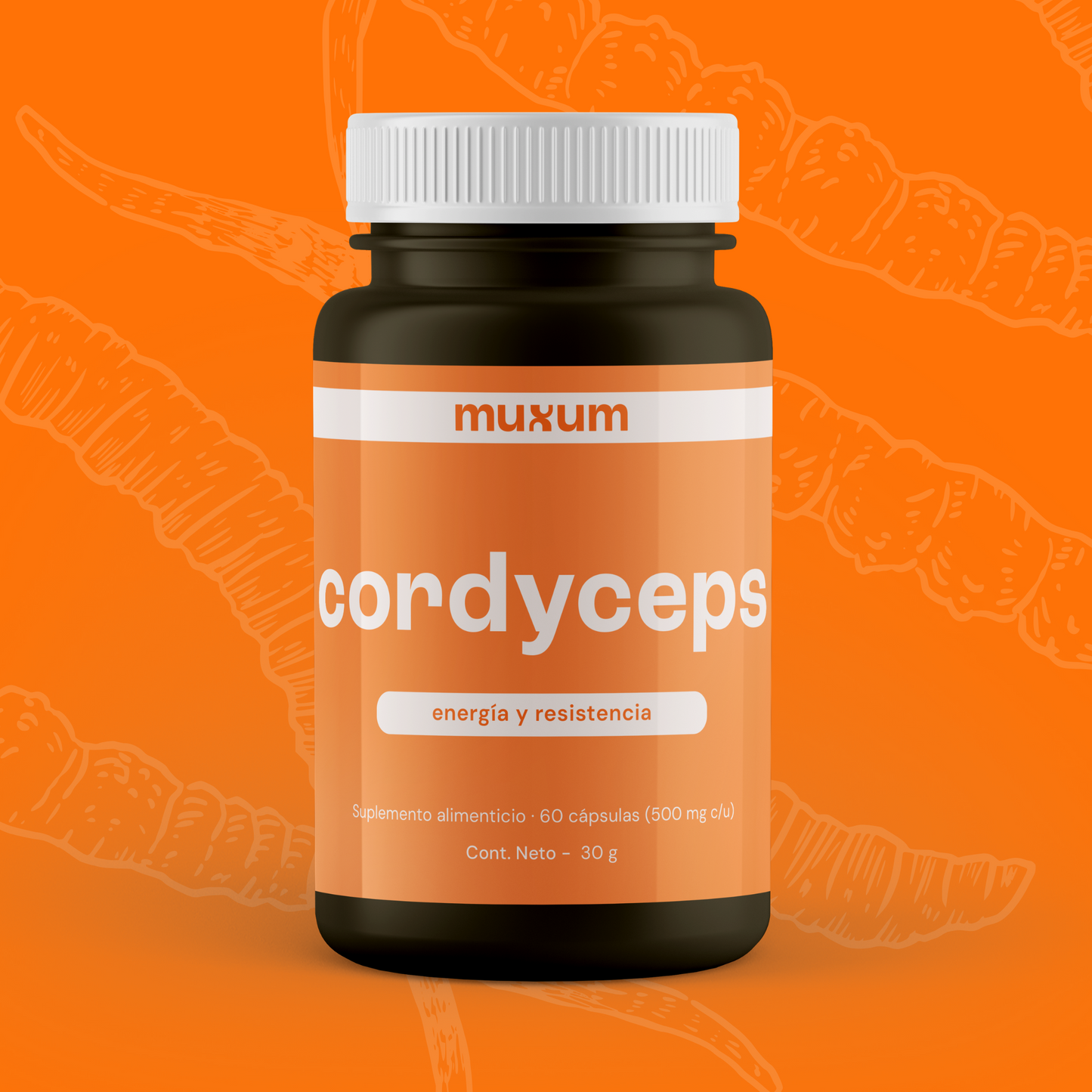 Cordyceps - Cápsulas