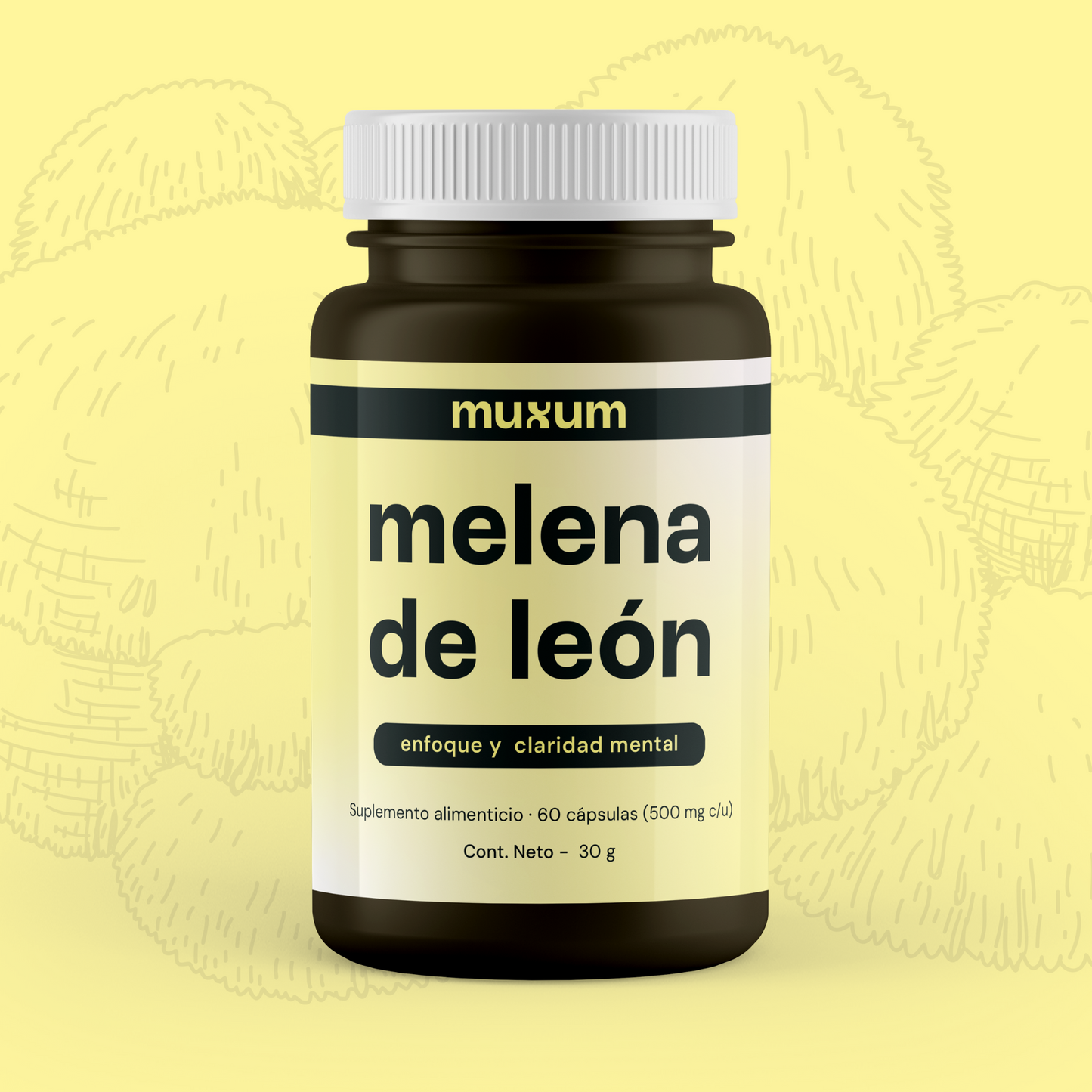 Melena de León - Cápsulas